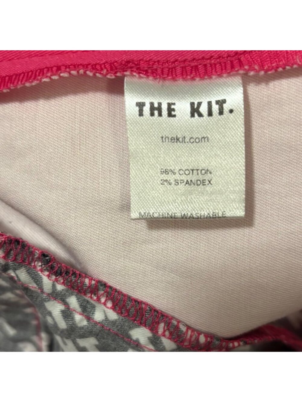 The Kit Tracee Wide Leg Pants Size 4 Pop Pink - Picture 10 of 10
